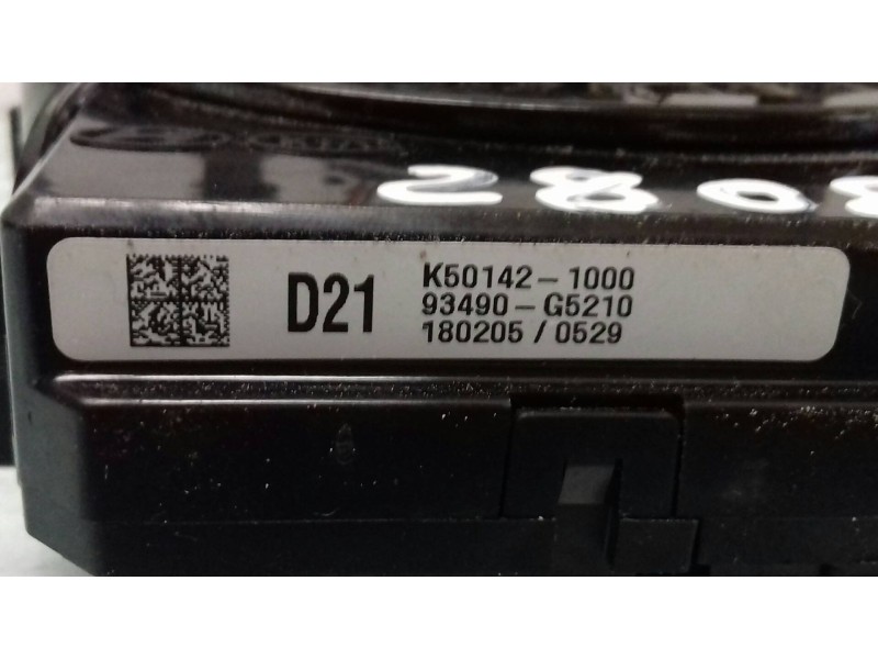 Recambio de anillo airbag para kia niro business referencia OEM IAM K501421000 93490G5210 