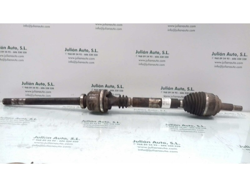 Recambio de transmision delantera derecha para renault laguna ii (bg0) authentique referencia OEM IAM 8200387466  