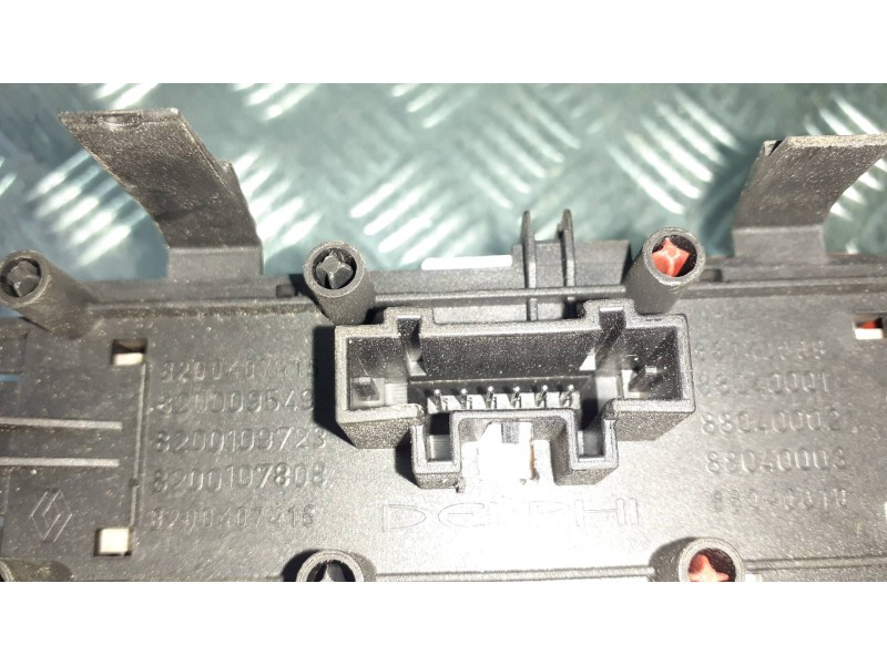 Recambio de warning para renault scenic ii authentique referencia OEM IAM 8200407415 8200095493 8200109723