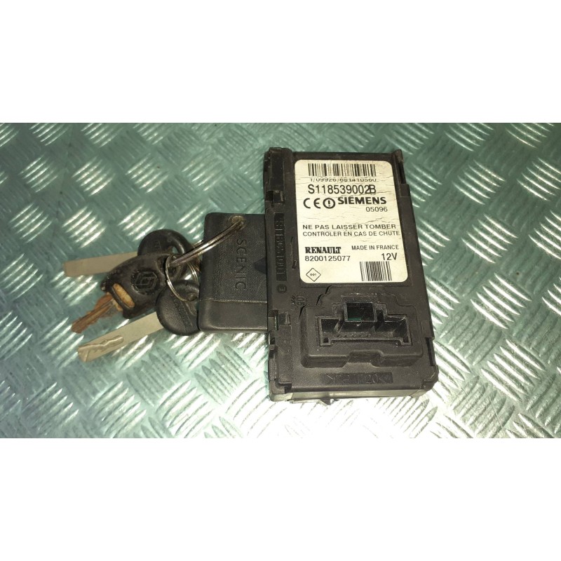 Recambio de conmutador de arranque para renault scenic ii authentique referencia OEM IAM S118539002B  