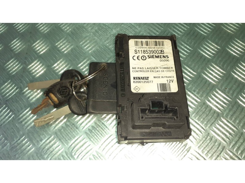 Recambio de conmutador de arranque para renault scenic ii authentique referencia OEM IAM S118539002B  