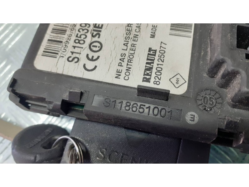 Recambio de conmutador de arranque para renault scenic ii authentique referencia OEM IAM S118539002B  