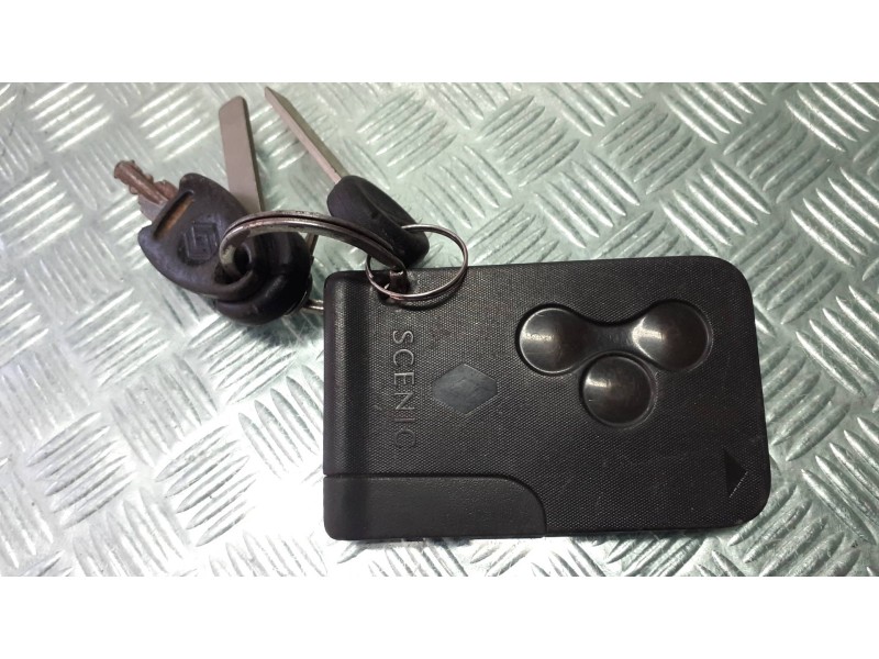 Recambio de conmutador de arranque para renault scenic ii authentique referencia OEM IAM S118539002B  