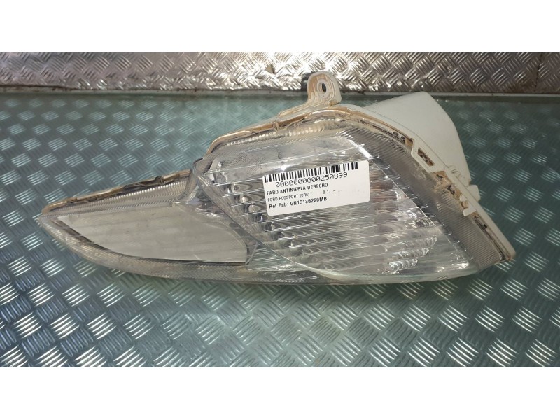 Recambio de faro antiniebla derecho para ford ecosport (cr6) referencia OEM IAM GN1513B220MB 90087065 