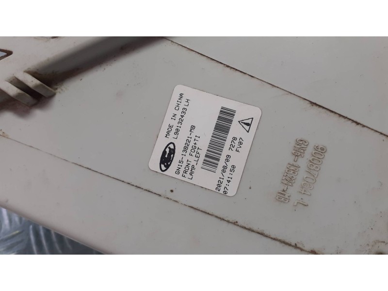 Recambio de faro antiniebla izquierdo para ford ecosport (cr6) referencia OEM IAM GN1513B221MB L90132433LH 90087064L