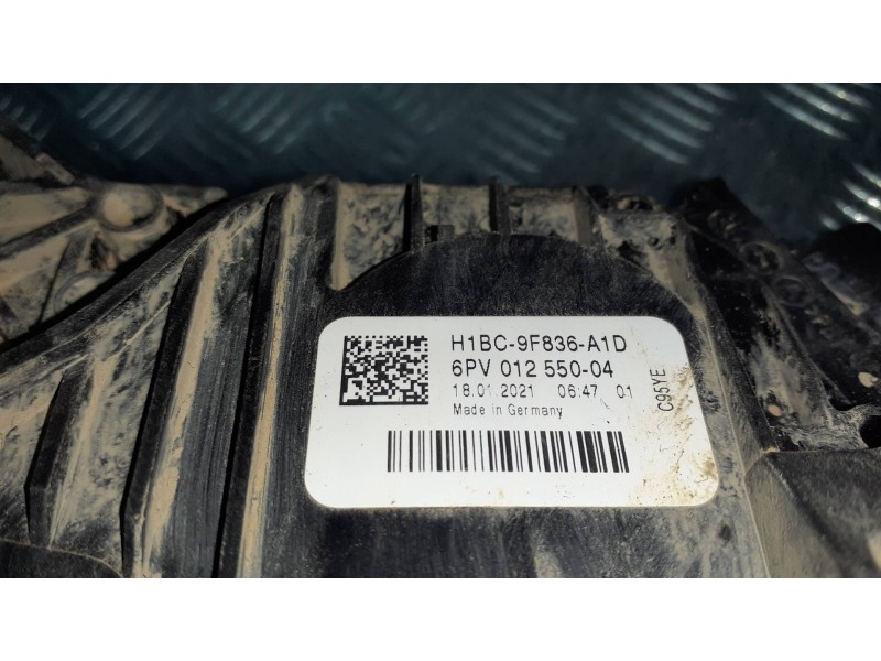 Recambio de pedal acelerador para ford puma referencia OEM IAM H1BC9F836A1D 6PV01255004 CONECTOR 6 PINES
