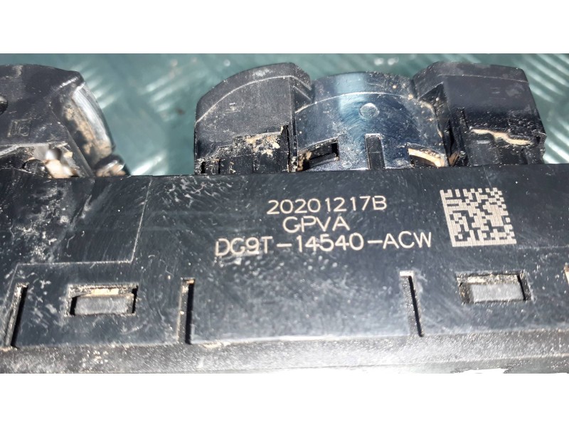 Recambio de mando elevalunas delantero izquierdo para ford ecosport (cr6) referencia OEM IAM 20201217B DC9T14540ACW 