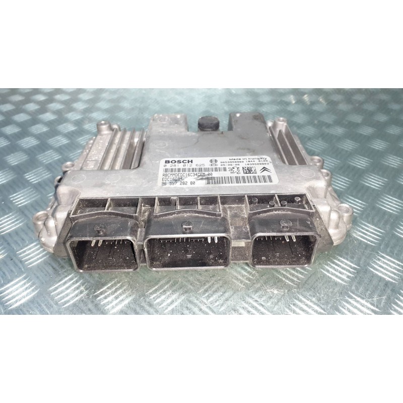 Recambio de centralita motor uce para peugeot 407 referencia OEM IAM 9659728280 0281012625 BOSCH