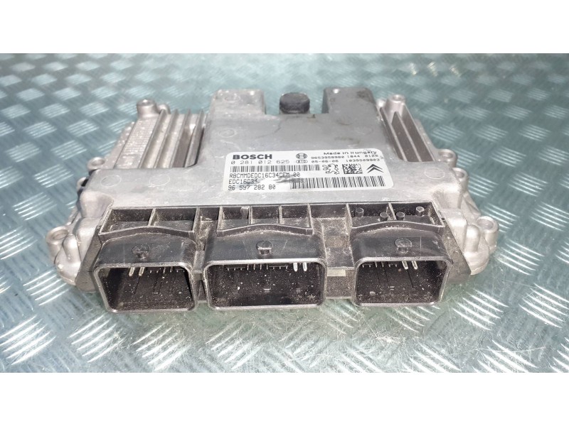 Recambio de centralita motor uce para peugeot 407 referencia OEM IAM 9659728280 0281012625 BOSCH