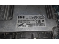 Recambio de centralita motor uce para peugeot 407 referencia OEM IAM 9659728280 0281012625 BOSCH 2