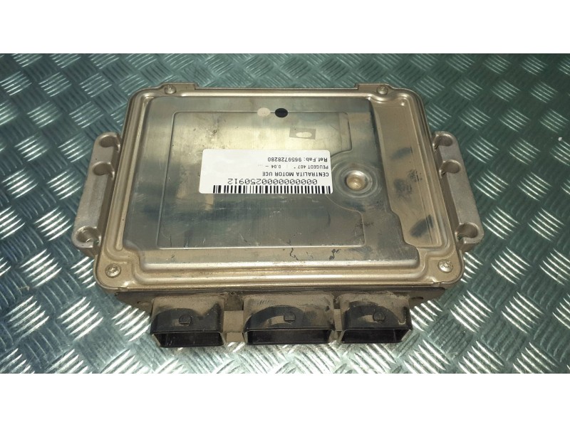 Recambio de centralita motor uce para peugeot 407 referencia OEM IAM 9659728280 0281012625 BOSCH