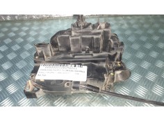 Recambio de cerradura puerta delantera izquierda para renault megane iii berlina 5 p referencia OEM IAM  CONECTOR 4 PINES ELECTR
