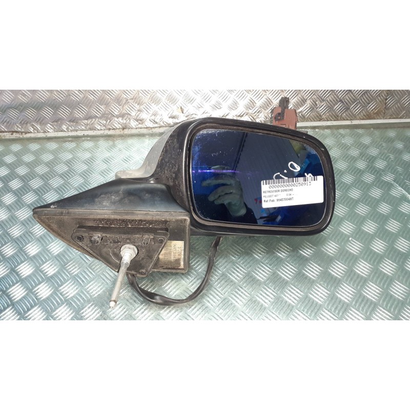 Recambio de retrovisor derecho para peugeot 407 referencia OEM IAM 96457004XT 41454313 ELECTRICO