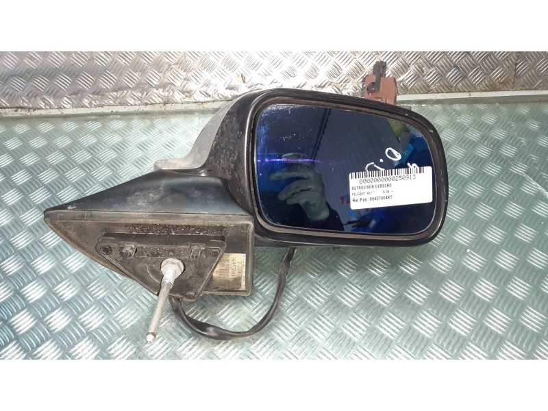 Recambio de retrovisor derecho para peugeot 407 referencia OEM IAM 96457004XT 41454313 ELECTRICO