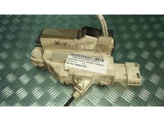 Recambio de cerradura puerta trasera izquierda para peugeot 407 referencia OEM IAM 9658854180E CONECTOR 6 PINES ELECTRICA