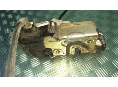 Recambio de cerradura puerta trasera izquierda para peugeot 407 referencia OEM IAM 9658854180E CONECTOR 6 PINES ELECTRICA 2