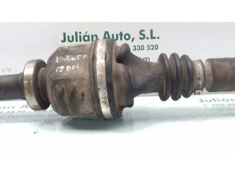 Recambio de transmision delantera derecha para renault laguna ii (bg0) authentique referencia OEM IAM 8200387466  