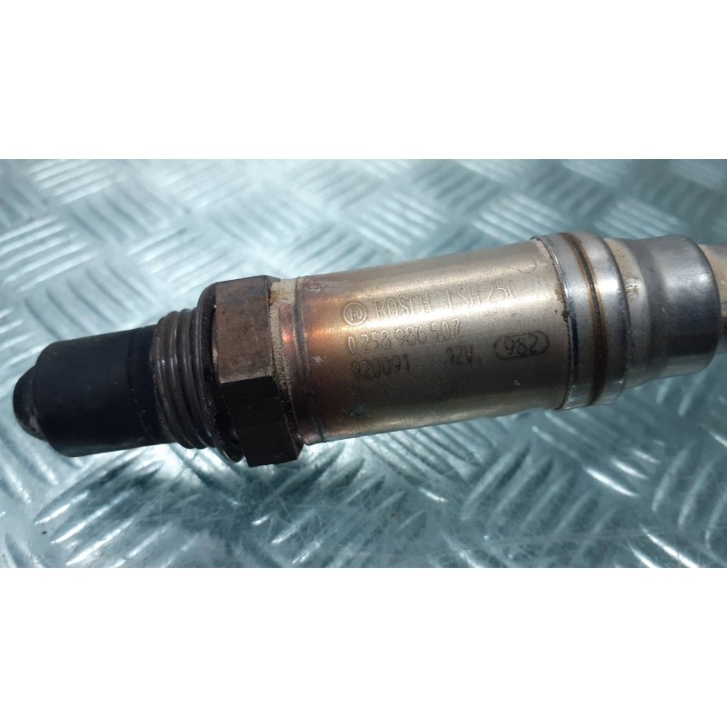 Recambio de sonda lambda para volkswagen polo berlina (6n1) air referencia OEM IAM 0258986507 920091 CONECTOR 4 PINES