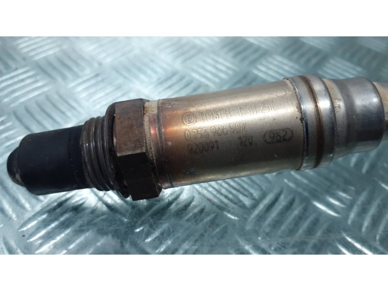 Recambio de sonda lambda para volkswagen polo berlina (6n1) air referencia OEM IAM 0258986507 920091 CONECTOR 4 PINES