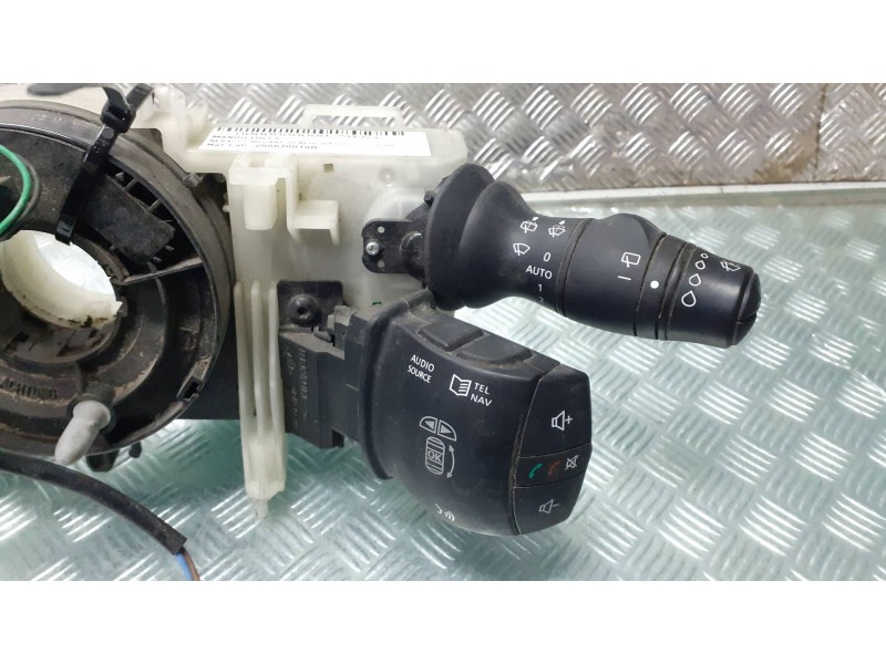 Recambio de mando luces para renault megane iii berlina 5 p referencia OEM IAM 255670019R 255520014R 