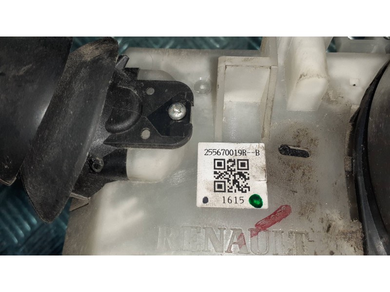 Recambio de mando luces para renault megane iii berlina 5 p referencia OEM IAM 255670019R 255520014R 
