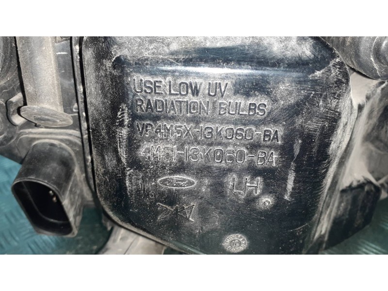 Recambio de faro izquierdo para ford focus berlina (cap) ambiente (d) referencia OEM IAM 4M5113101JD  