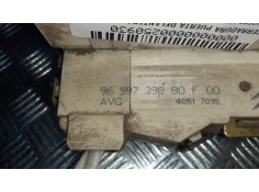 Recambio de cerradura puerta delantera izquierda para peugeot 407 referencia OEM IAM 9659739880F CONECTOR 6 PINES ELECTRICA 2
