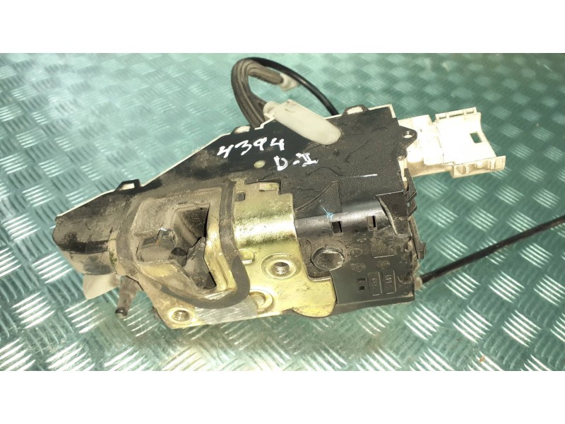 Recambio de cerradura puerta delantera izquierda para peugeot 407 referencia OEM IAM 9659739880F CONECTOR 6 PINES ELECTRICA