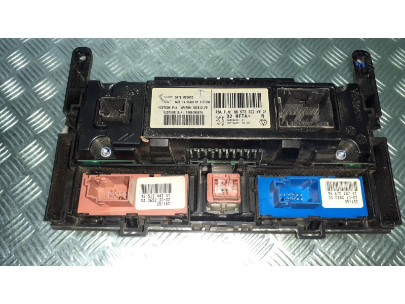 Recambio de mando climatizador para peugeot 407 referencia OEM IAM 96573322YW 96512442XT 96470287XT