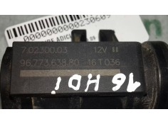 Recambio de valvula aire adicional para peugeot 3008 confort referencia OEM IAM 70230003 9677363880 2 PINES 2