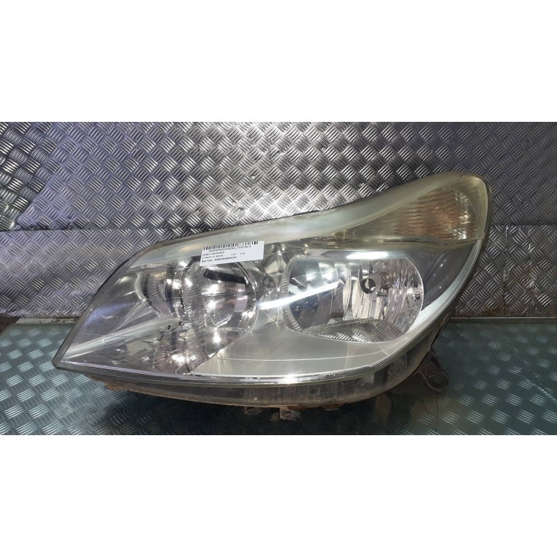 Recambio de faro izquierdo para citroen c5 break referencia OEM IAM 9650055980C03 620843 89009359