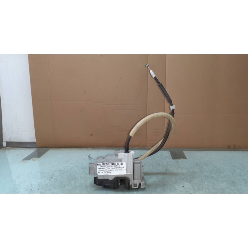 Recambio de cerradura puerta delantera derecha para fiat bravo (198) 1.6 16v active multijet (77kw) referencia OEM IAM 151827955