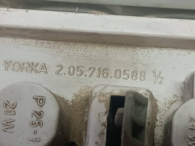 Recambio de piloto trasero izquierdo para citroen c15 referencia OEM IAM 2057160588  