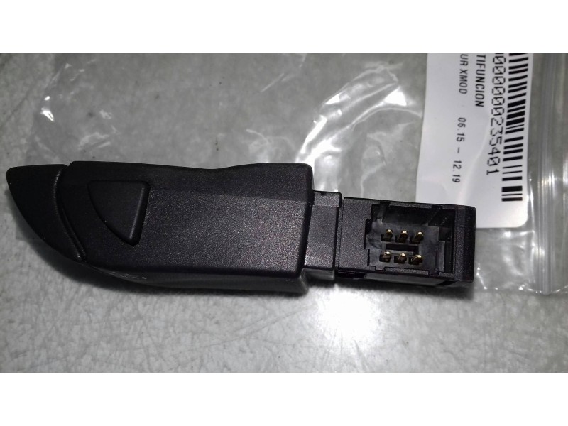 Recambio de mando multifuncion para renault captur xmod referencia OEM IAM  PA6GF15 