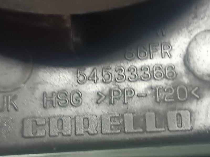 Recambio de faro izquierdo para toyota avensis berlina (t 22) referencia OEM IAM 8115005140  