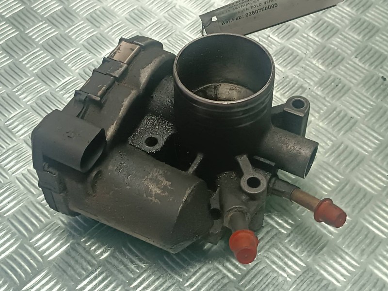 Recambio de caja mariposa para volkswagen polo berlina (6n2) conceptline referencia OEM IAM 0280750095  BOSCH