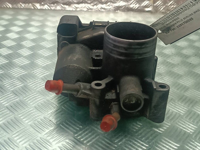 Recambio de caja mariposa para volkswagen polo berlina (6n2) conceptline referencia OEM IAM 0280750095  BOSCH