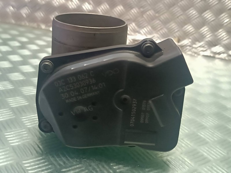 Recambio de caja mariposa para volkswagen polo (9n3) referencia OEM IAM 03C133062C A2C53030936 VDO