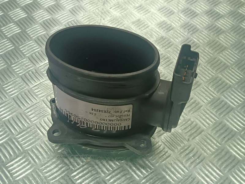 Recambio de caudalimetro para peugeot 407 referencia OEM IAM 72834204 9650010780 