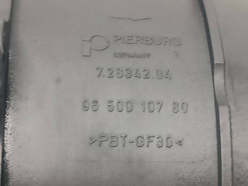 Recambio de caudalimetro para peugeot 407 referencia OEM IAM 72834204 9650010780 