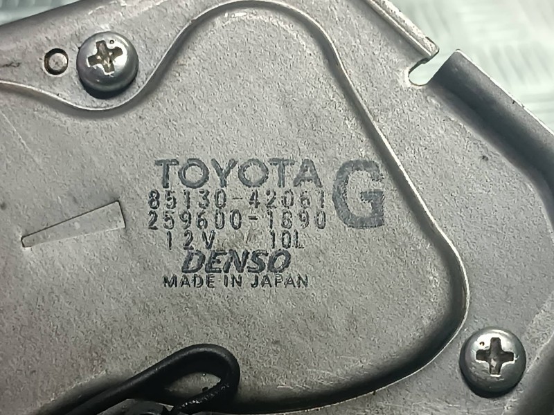 Recambio de motor limpia trasero para toyota rav 4 (a3) referencia OEM IAM 8513042061 2596001890 
