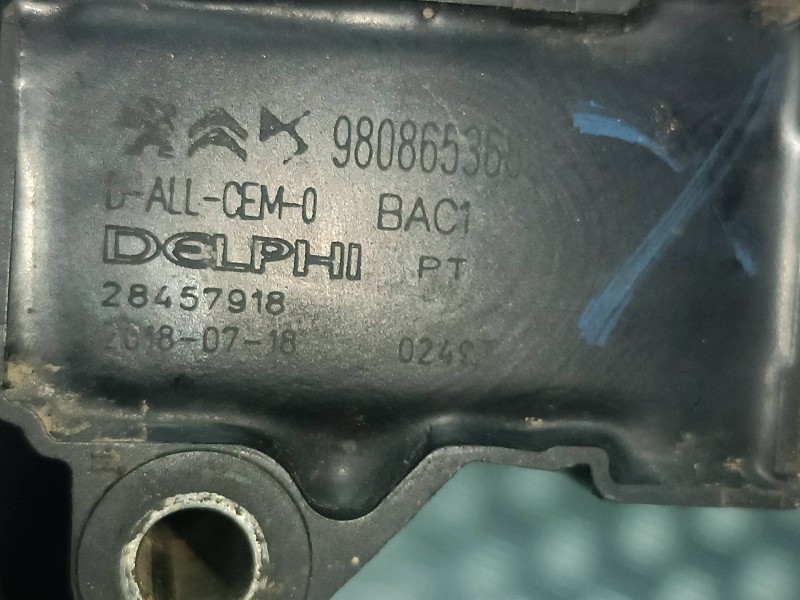 Recambio de bobina encendido para opel crossland x referencia OEM IAM 9808653680 28457918 DELPHI