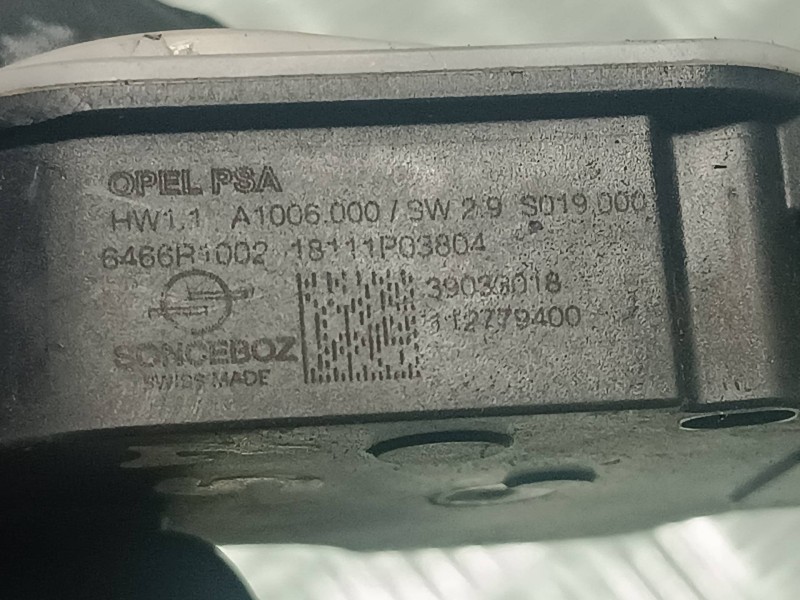 Recambio de sensor para opel crossland x referencia OEM IAM 6466R1002 39033018 18111P03804