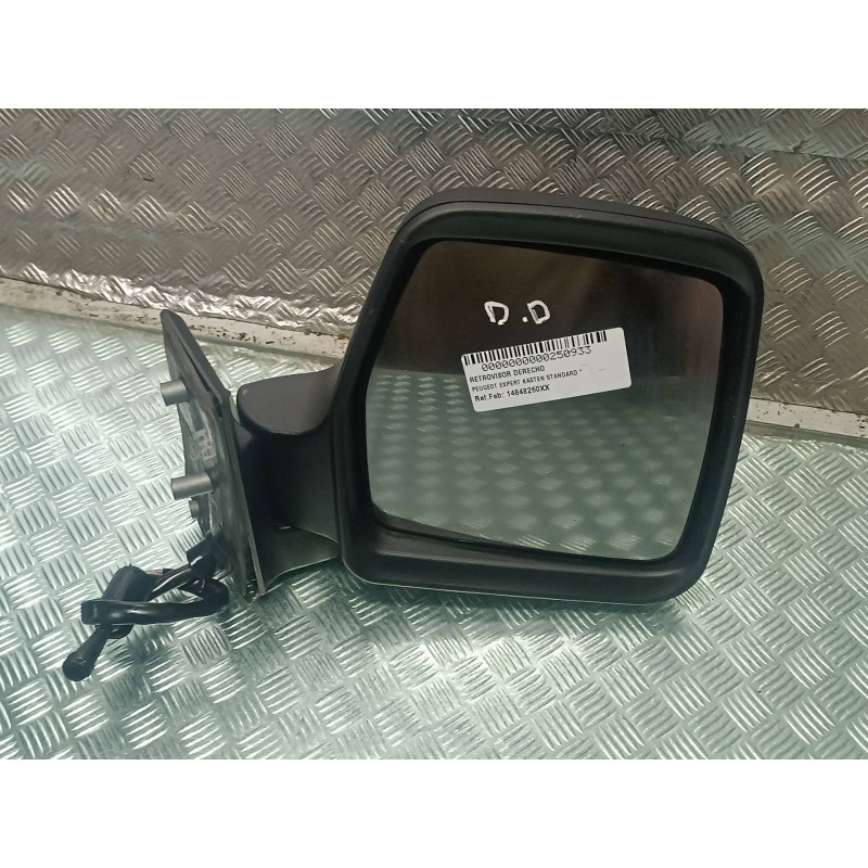 Recambio de retrovisor derecho para peugeot expert kasten standard referencia OEM IAM 14848260XX  MANUAL