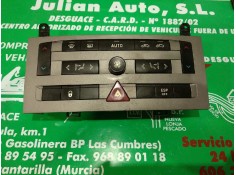 Recambio de mando climatizador para peugeot 407 st confort referencia OEM IAM 96573322YW VP4PUH18C612FE VISTEON
