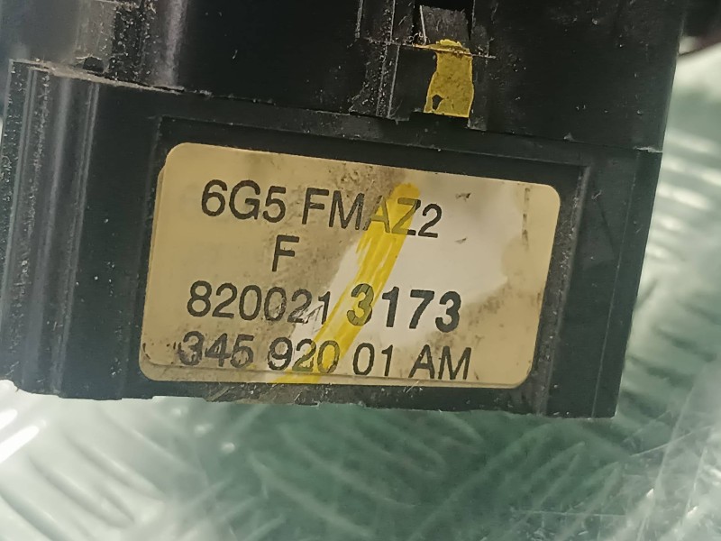 Recambio de mando intermitentes para dacia logan referencia OEM IAM 8200213173  