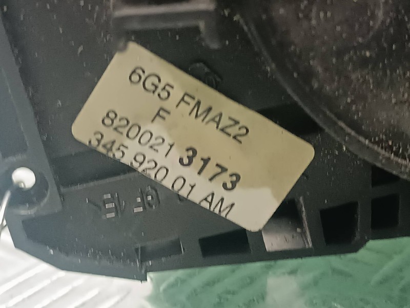 Recambio de anillo airbag para dacia logan referencia OEM IAM 8200213173 34446405 