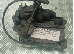 Recambio de cerradura puerta delantera derecha para renault megane iii berlina 5 p referencia OEM IAM  CONECTOR 4 PINES ELECTRIC 2