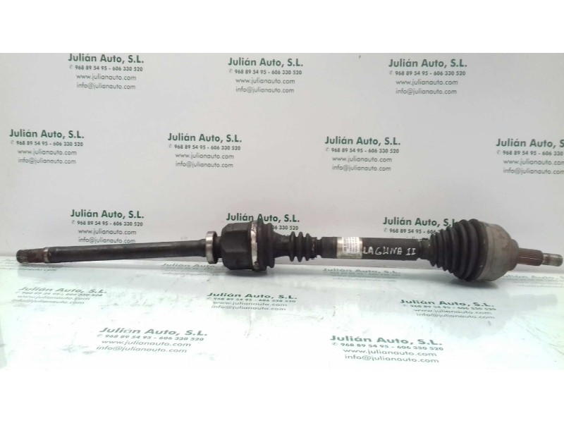 Recambio de transmision delantera derecha para renault laguna ii (bg0) 2.2 dci turbodiesel referencia OEM IAM 8200079916  