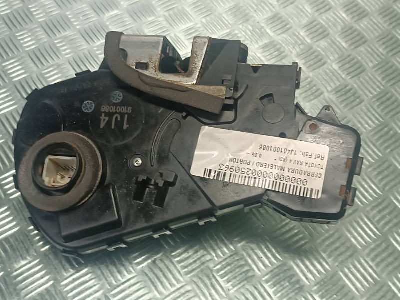 Recambio de cerradura maletero / porton para toyota rav 4 (a3) referencia OEM IAM 1J401001086  